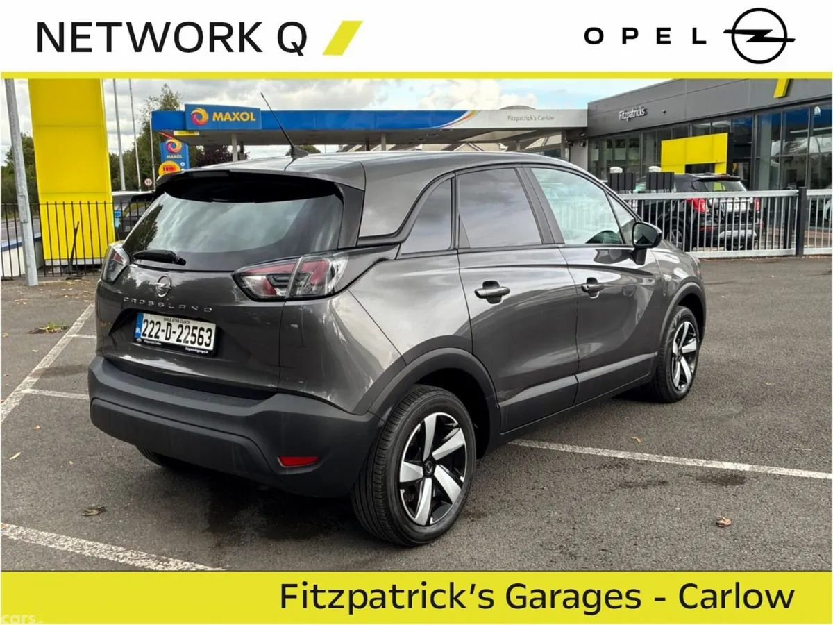 Opel Crossland SUV, Diesel, 2022, Grey