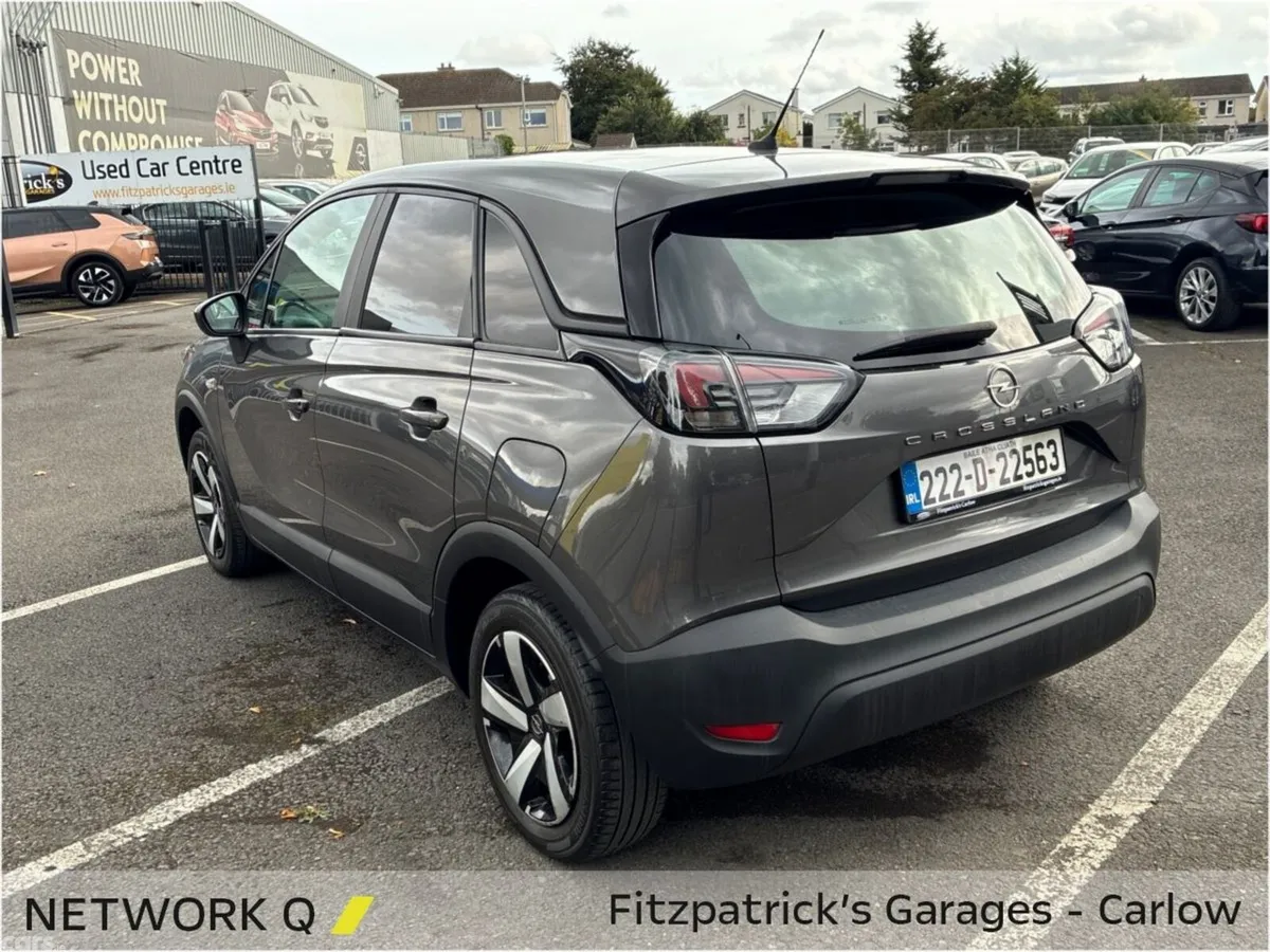 Opel Crossland SUV, Diesel, 2022, Grey