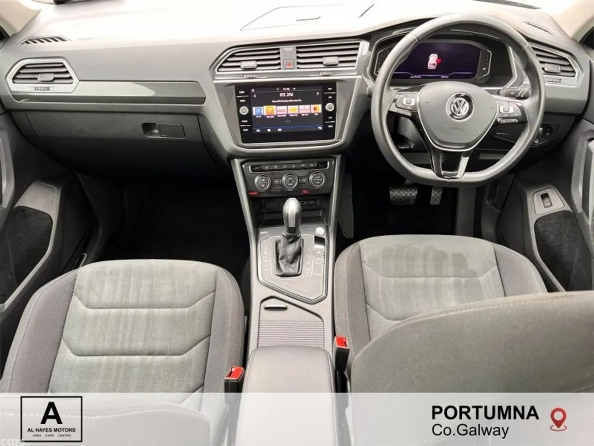Volkswagen Tiguan SUV, Diesel, 2020, Blue