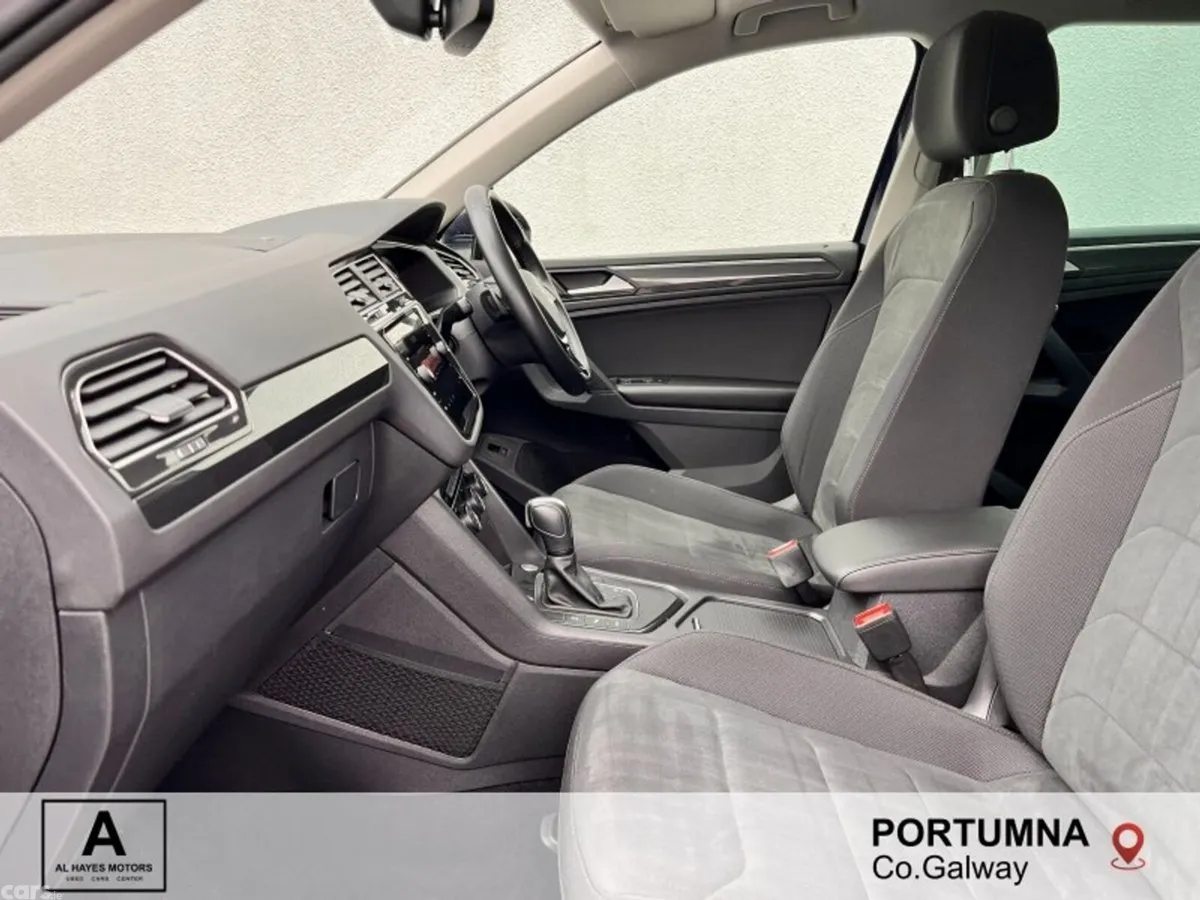 Volkswagen Tiguan SUV, Diesel, 2020, Blue