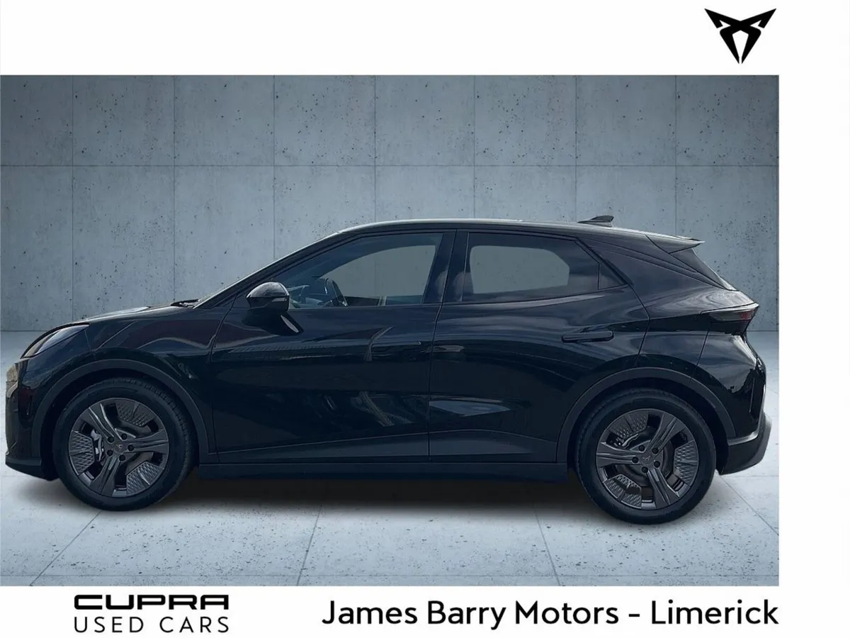 Cupra Raval Hatchback, Electric, 2026, Black