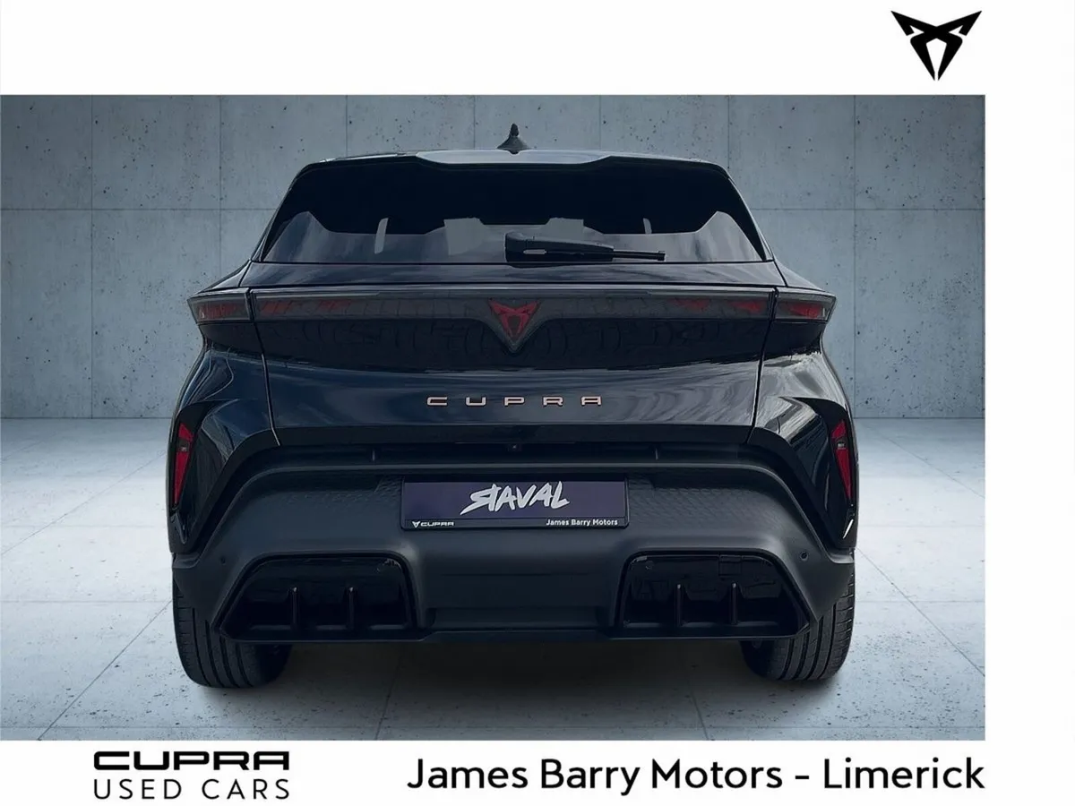 Cupra Raval Hatchback, Electric, 2026, Black