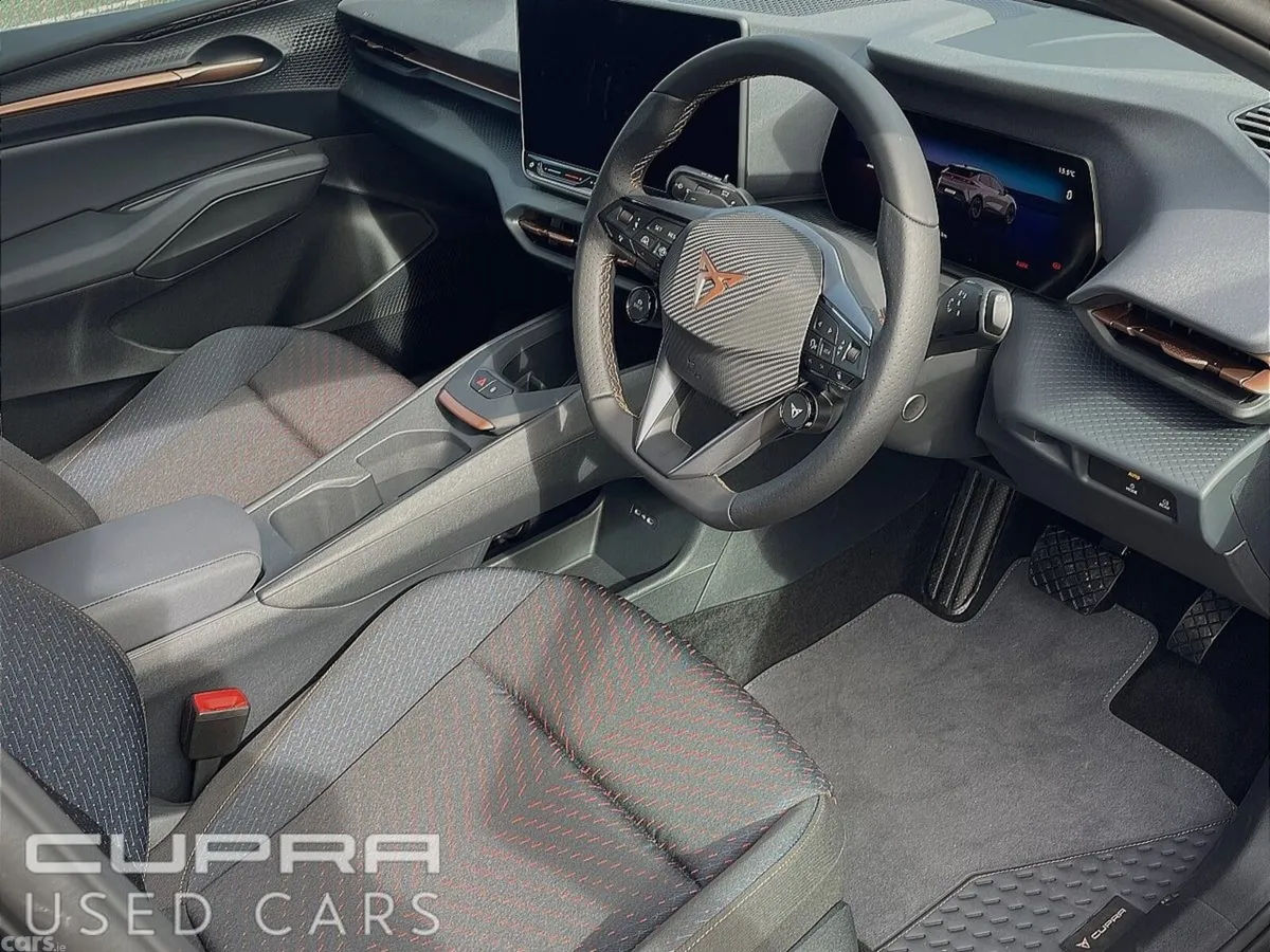 Cupra Raval Hatchback, Electric, 2026, Black