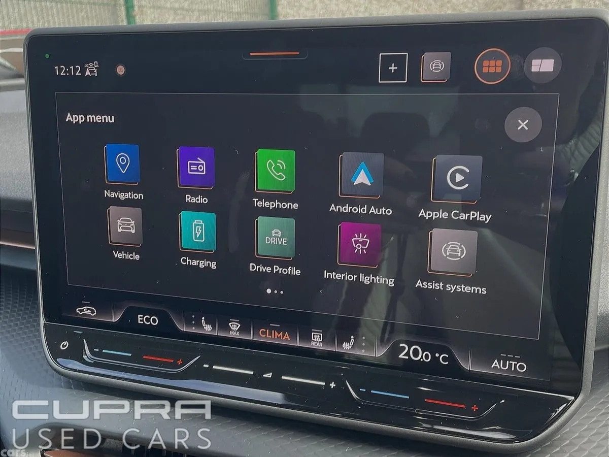 Cupra Raval Hatchback, Electric, 2026, Black