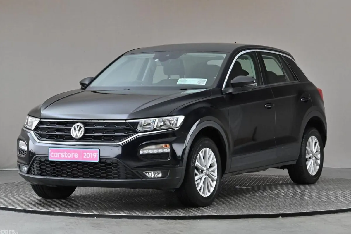 Volkswagen T-Roc SUV, Diesel, 2019, Black