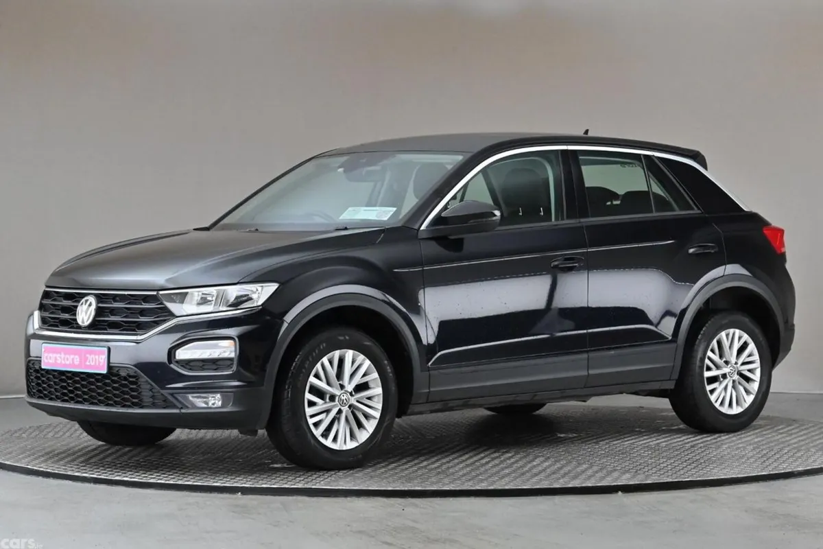 Volkswagen T-Roc SUV, Diesel, 2019, Black