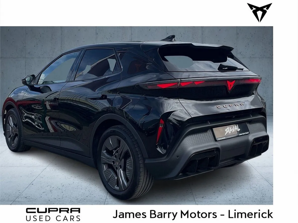 Cupra Raval Hatchback, Electric, 2026, Black