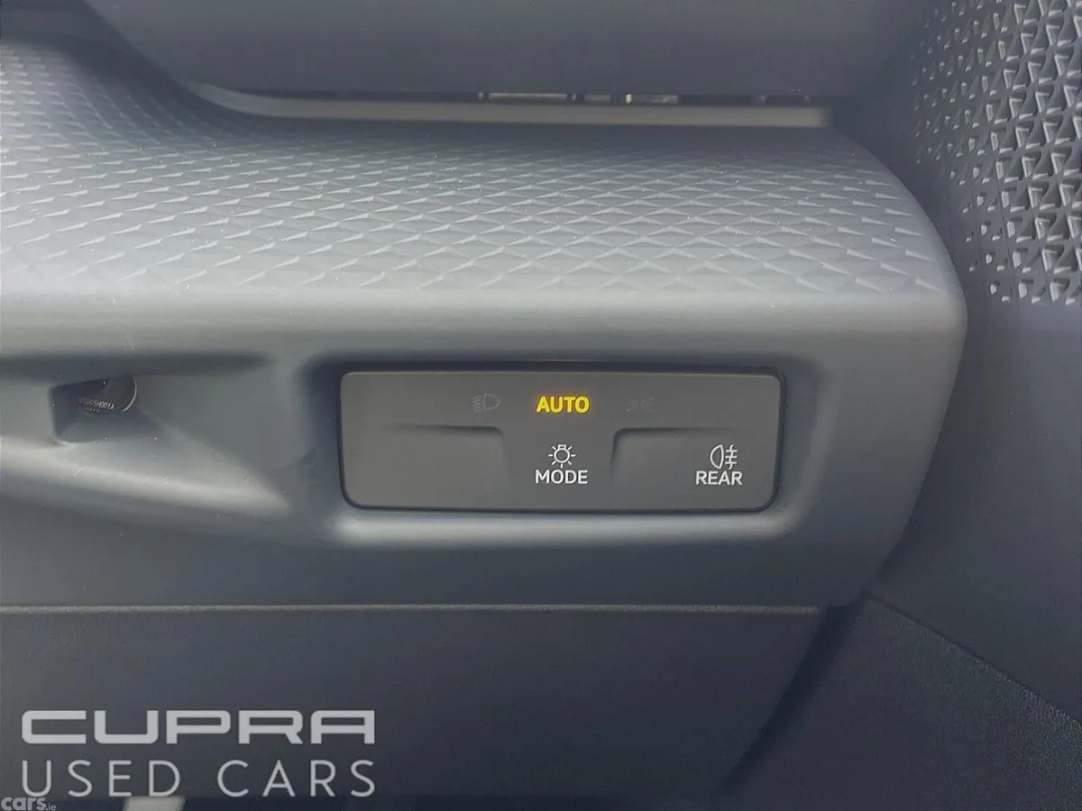Cupra Raval Hatchback, Electric, 2026, Black