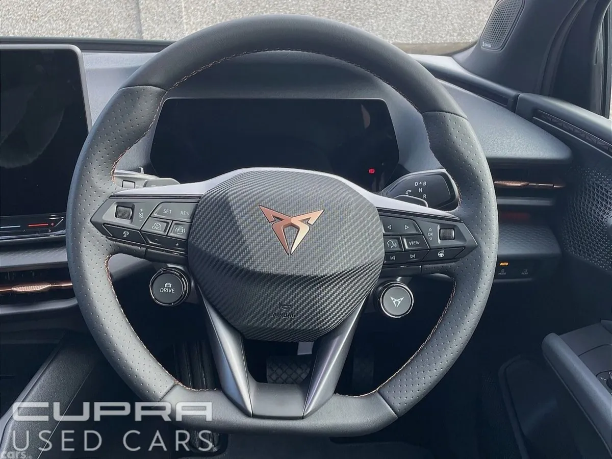 Cupra Raval Hatchback, Electric, 2026, Black