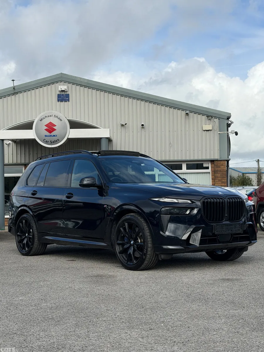 BMW X7 Hatchback, Diesel, 2024, Black
