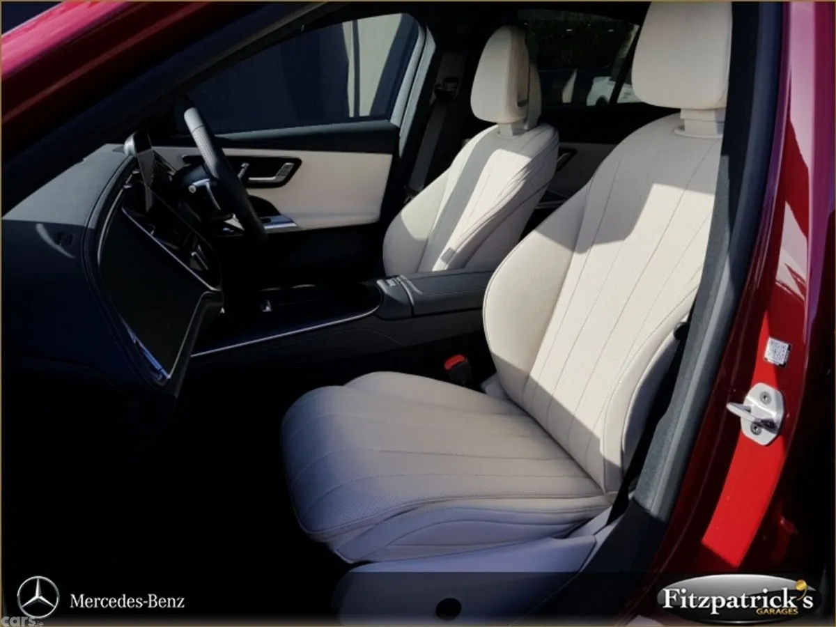 Mercedes-Benz E-Class Saloon, Diesel Plug-in Hybrid, 2026, Red