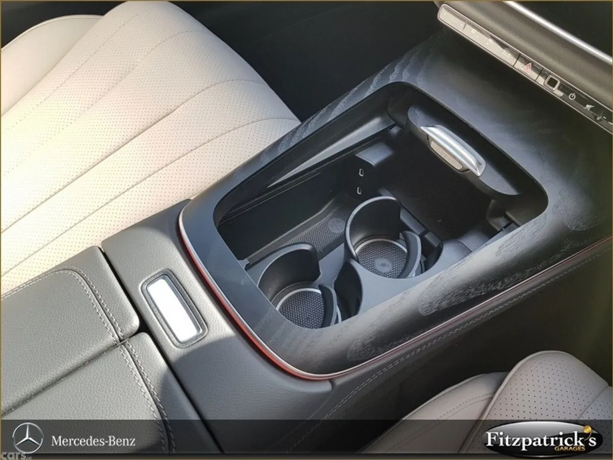 Mercedes-Benz E-Class Saloon, Diesel Plug-in Hybrid, 2026, Red