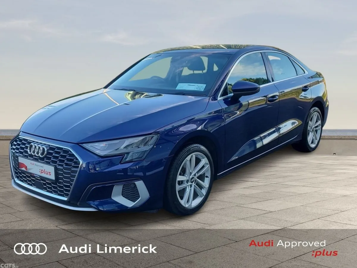 Audi A3 Saloon, Petrol, 2021, Blue