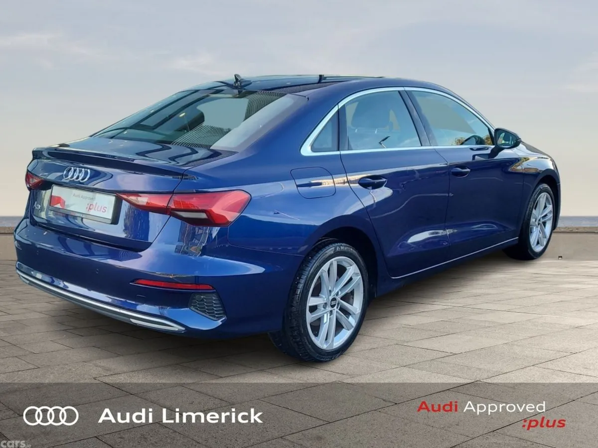 Audi A3 Saloon, Petrol, 2021, Blue