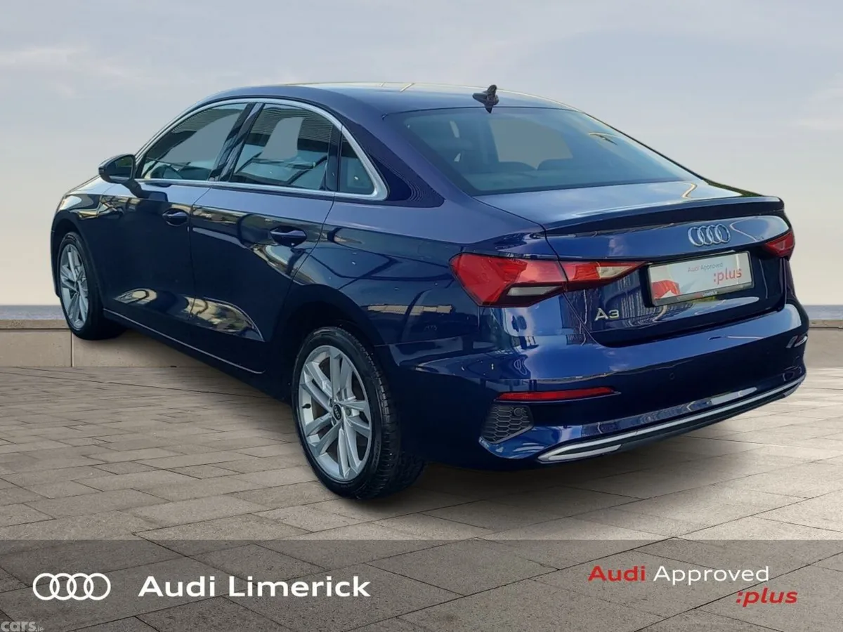 Audi A3 Saloon, Petrol, 2021, Blue