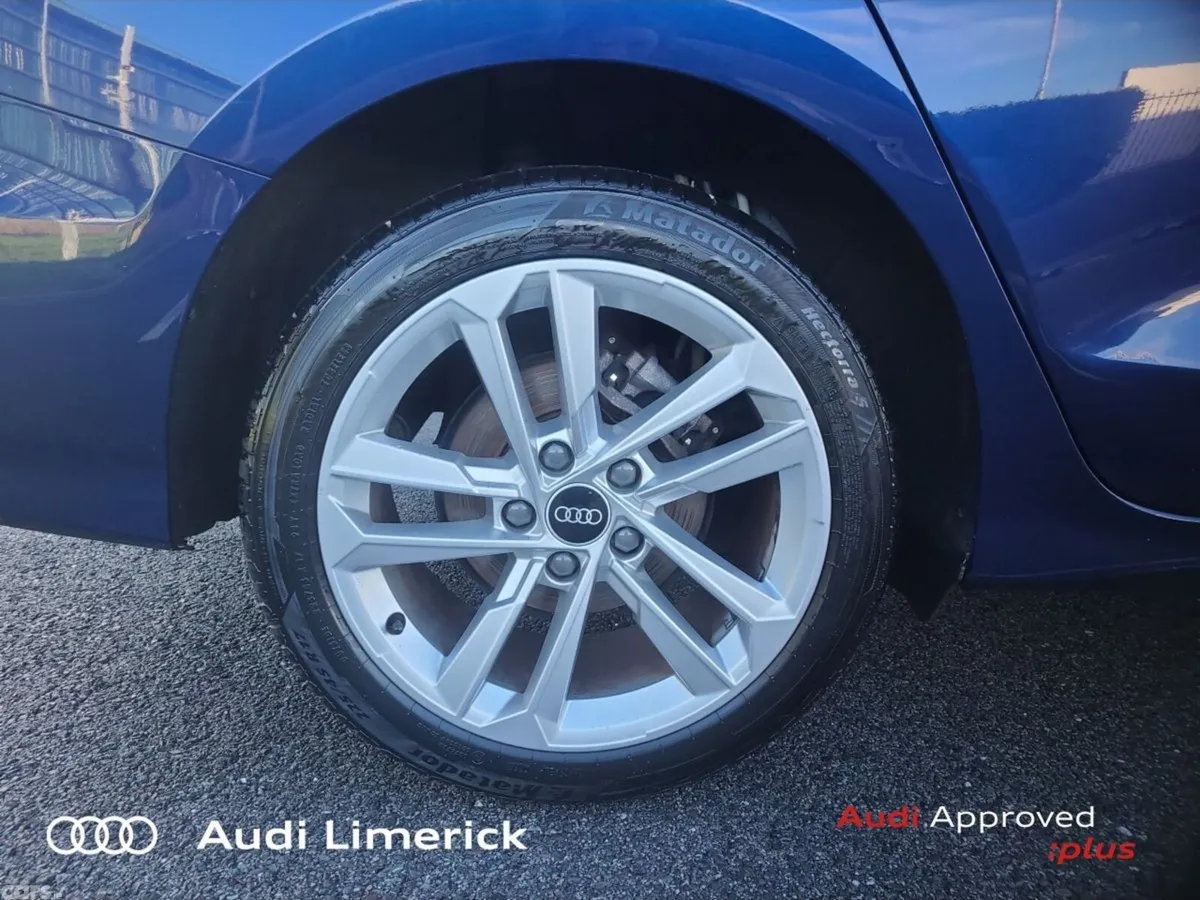 Audi A3 Saloon, Petrol, 2021, Blue