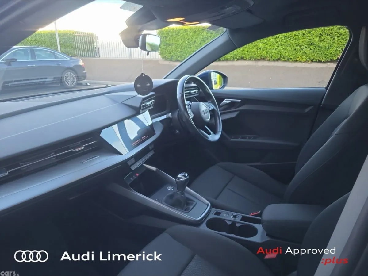 Audi A3 Saloon, Petrol, 2021, Blue