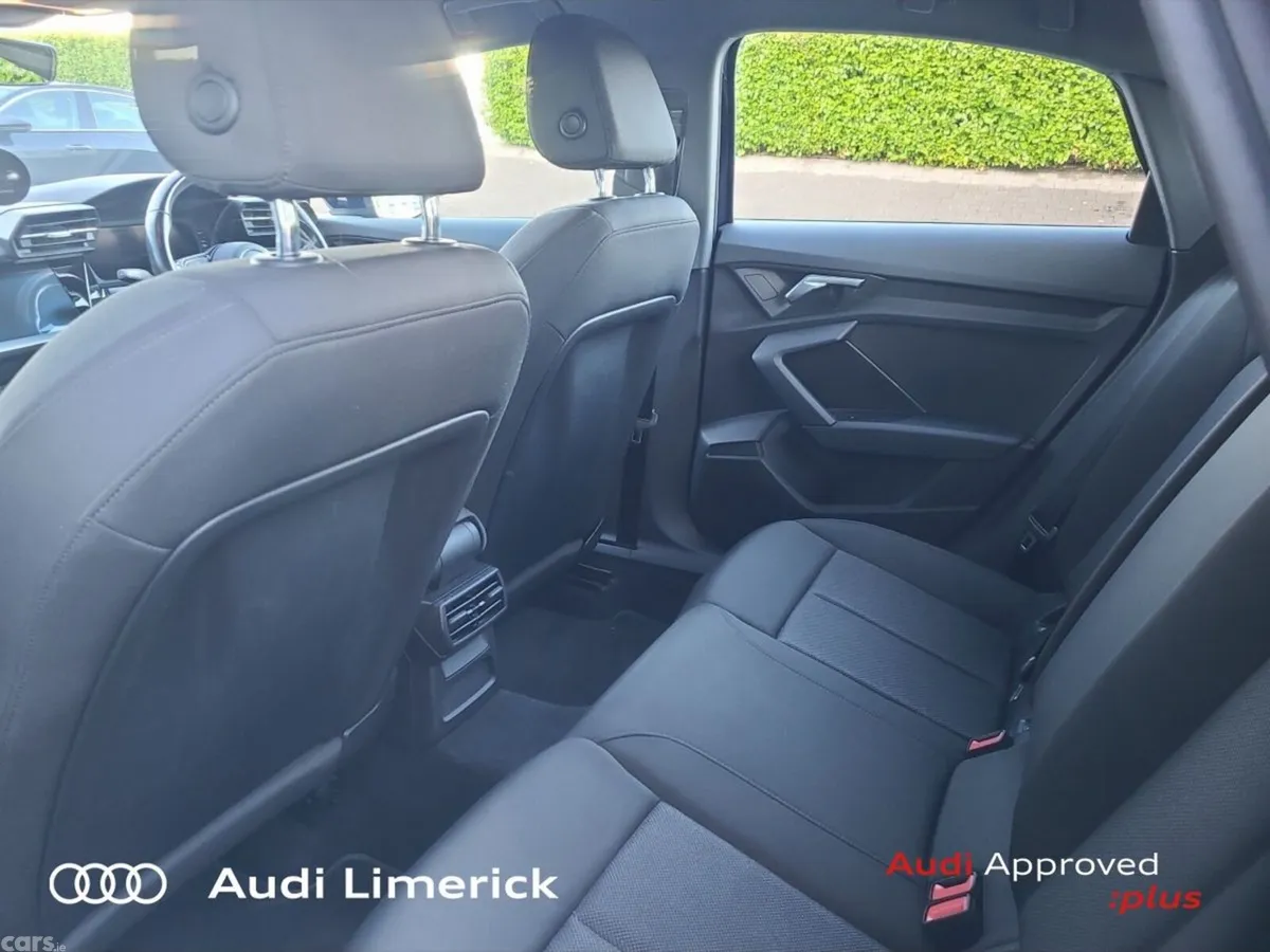 Audi A3 Saloon, Petrol, 2021, Blue