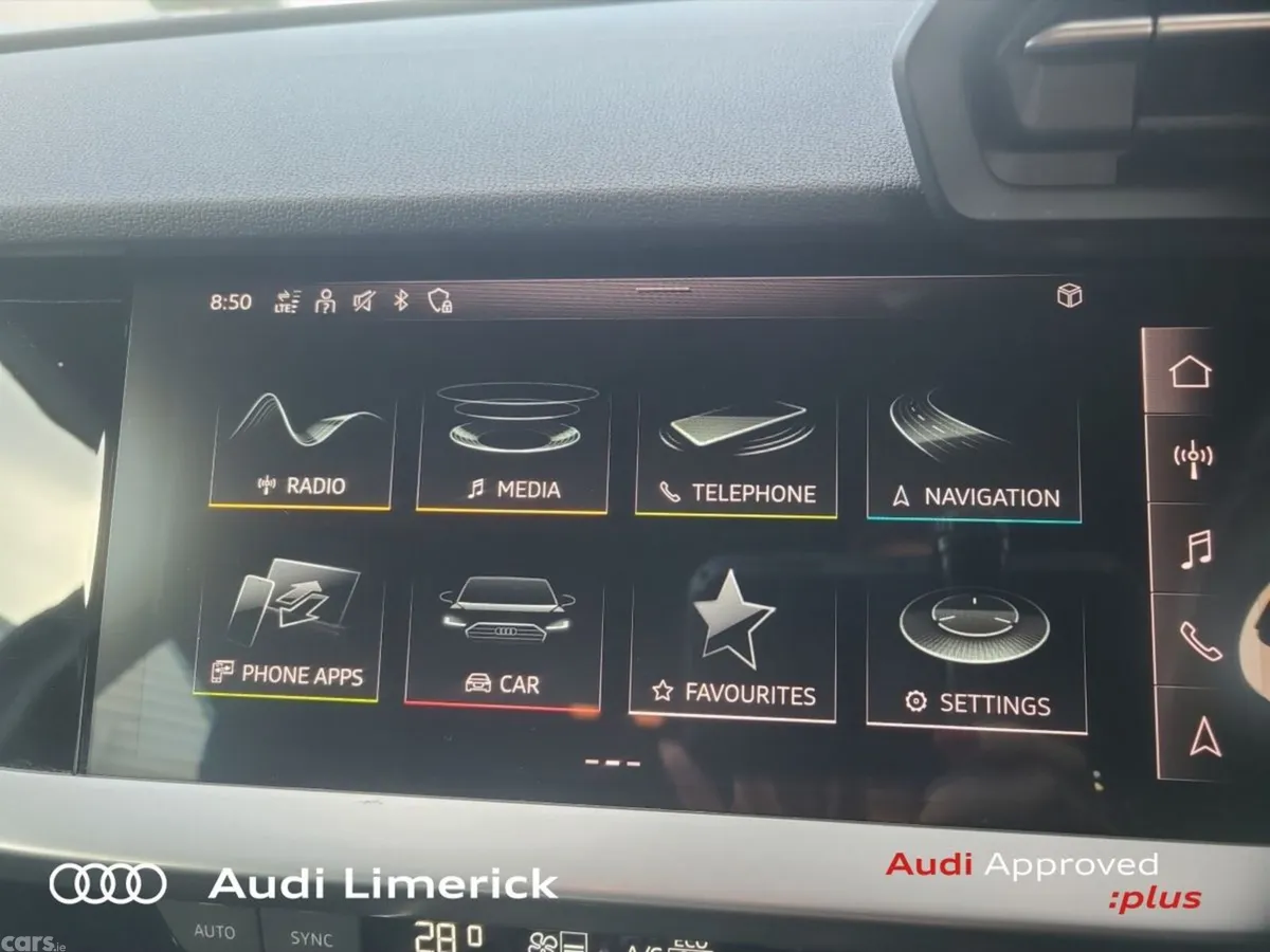 Audi A3 Saloon, Petrol, 2021, Blue