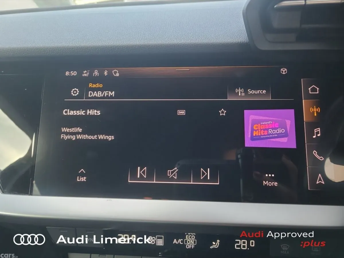 Audi A3 Saloon, Petrol, 2021, Blue