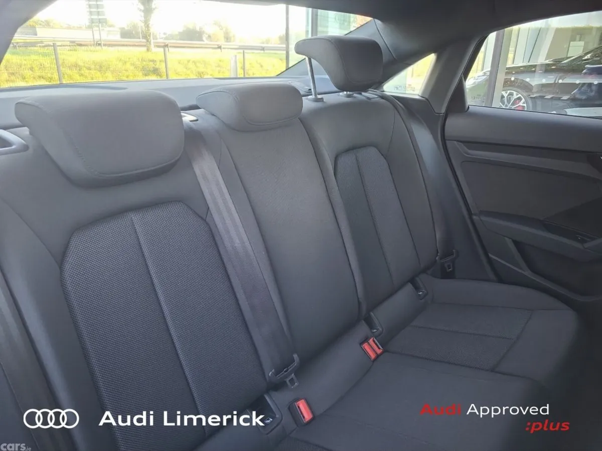 Audi A3 Saloon, Petrol, 2021, Blue