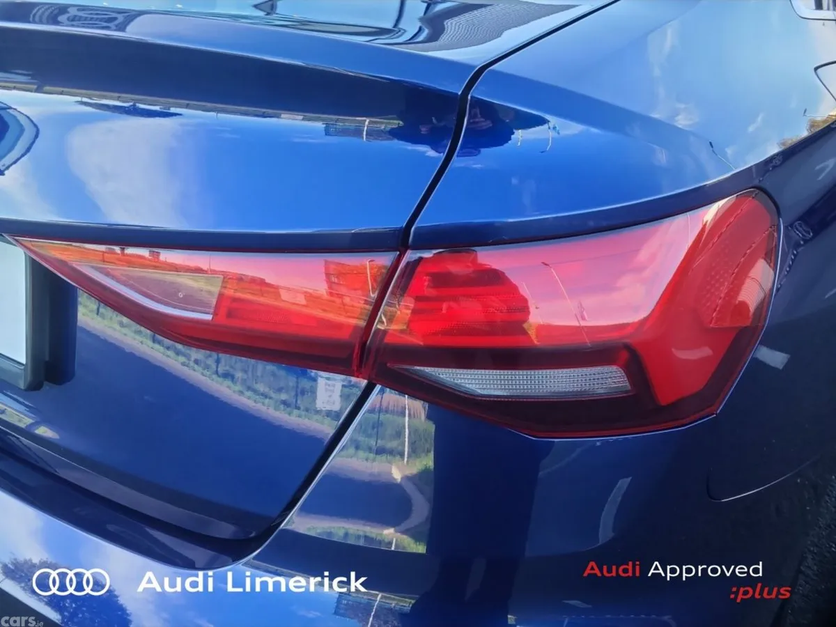 Audi A3 Saloon, Petrol, 2021, Blue
