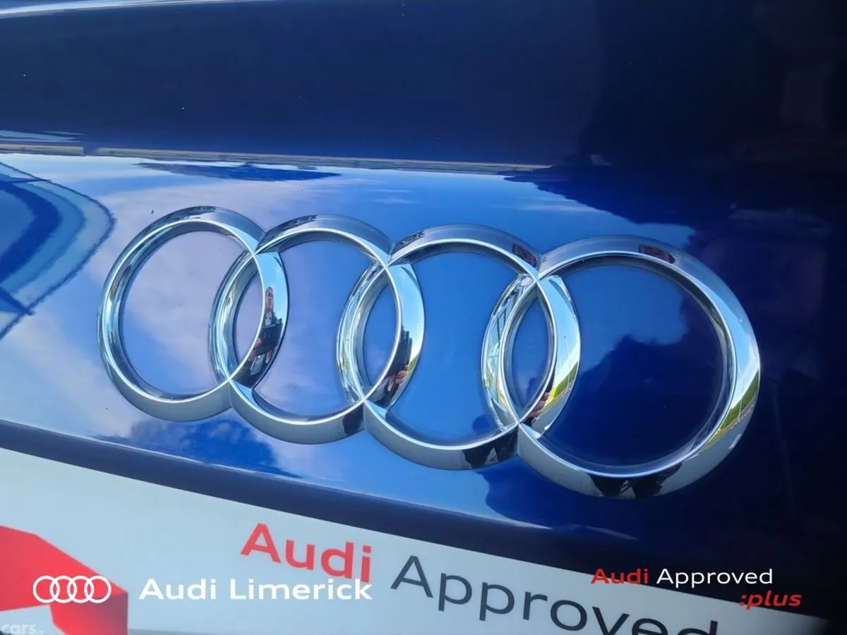 Audi A3 Saloon, Petrol, 2021, Blue