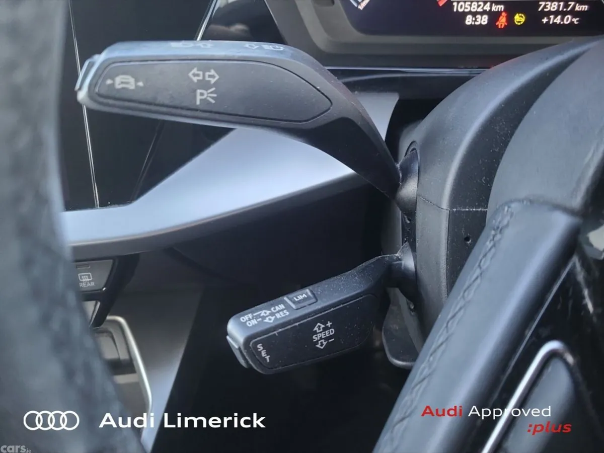 Audi A3 Saloon, Petrol, 2021, Blue