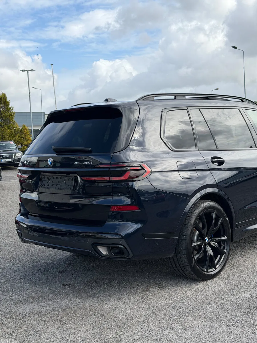 BMW X7 Hatchback, Diesel, 2024, Black