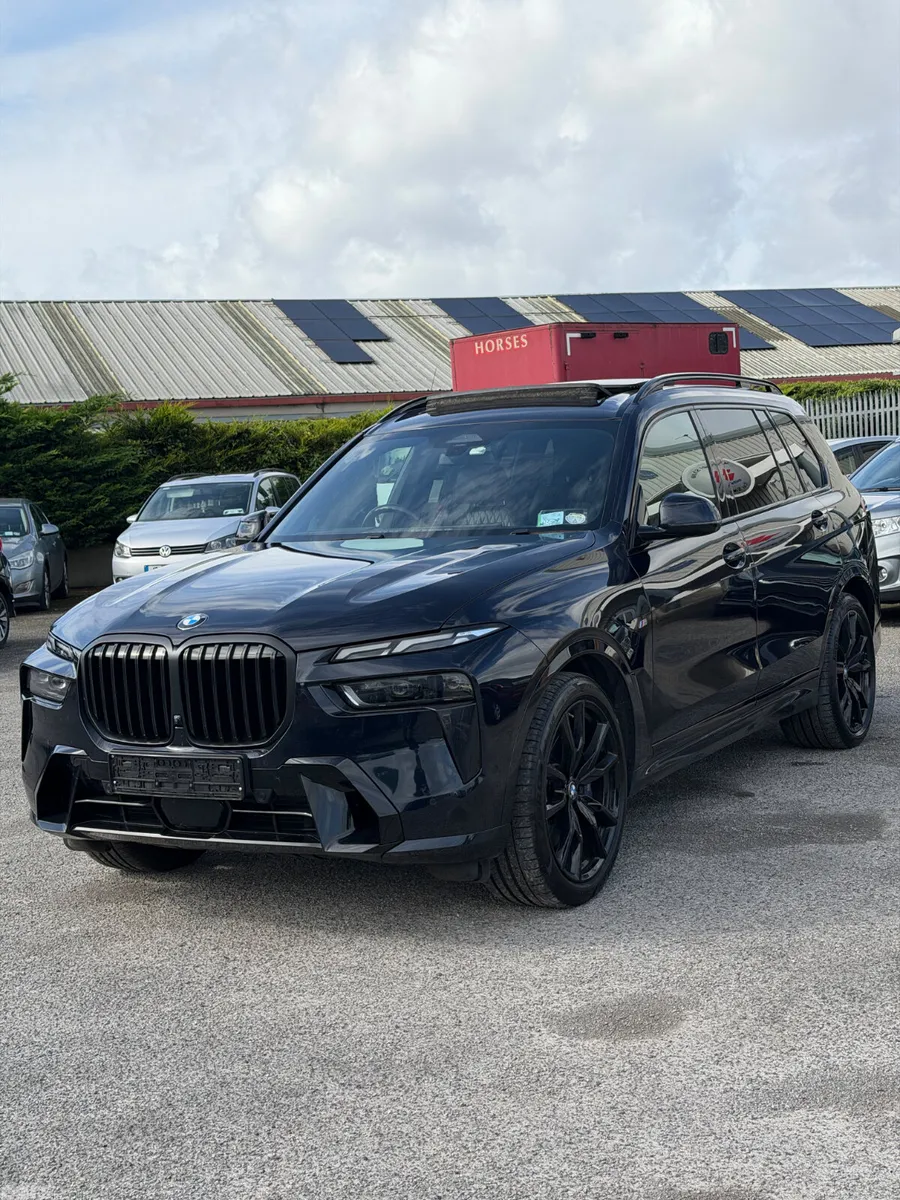 BMW X7 Hatchback, Diesel, 2024, Black