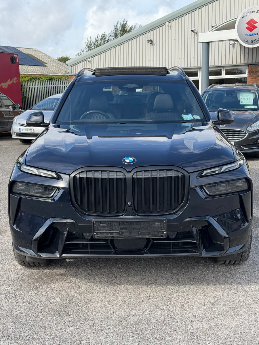 BMW X7 Hatchback, Diesel, 2024, Black