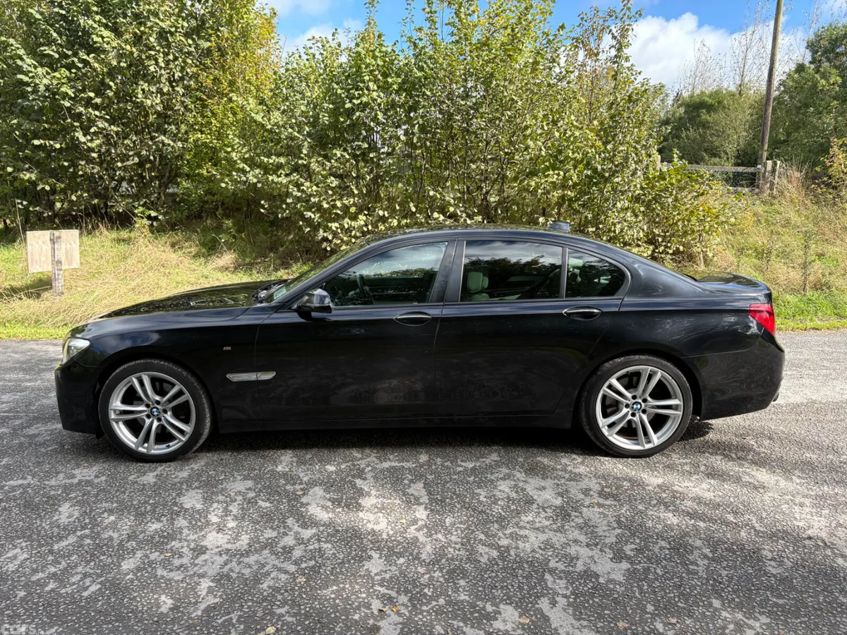 BMW 7-Series Saloon, Diesel, 2013, Black