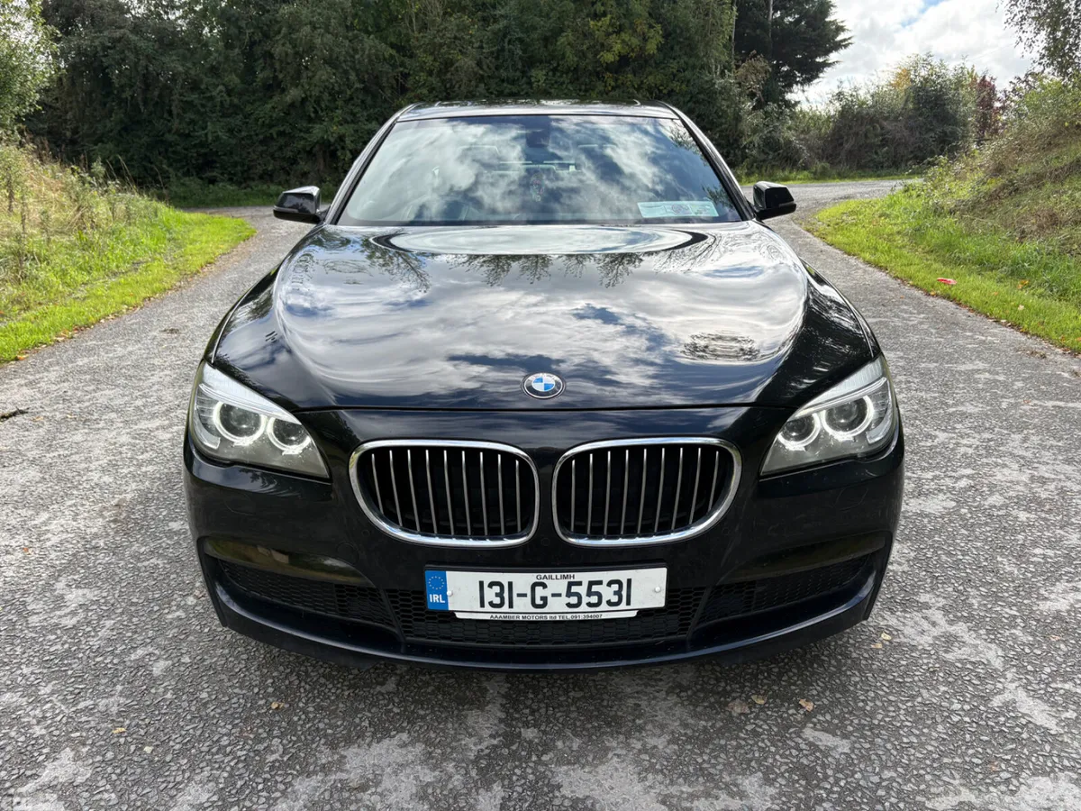 BMW 7-Series Saloon, Diesel, 2013, Black