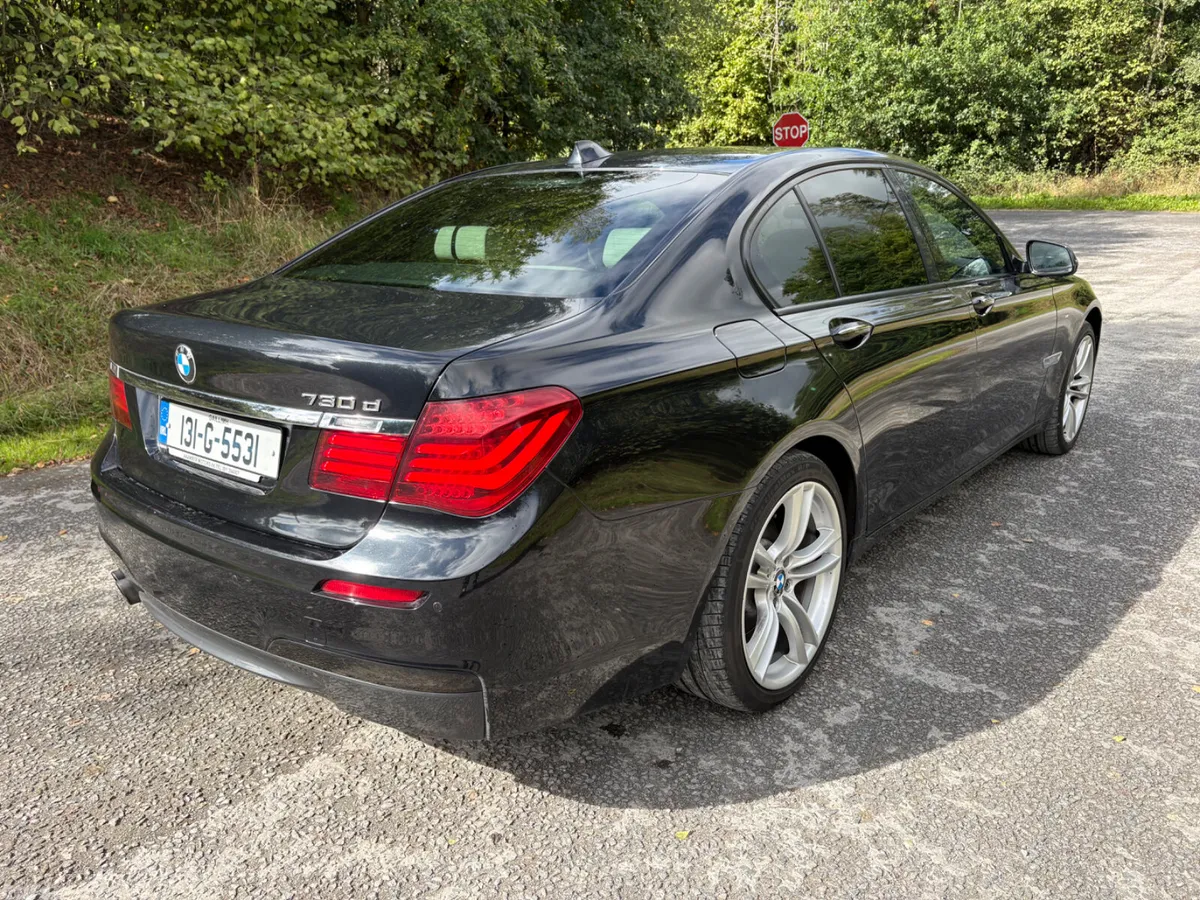 BMW 7-Series Saloon, Diesel, 2013, Black