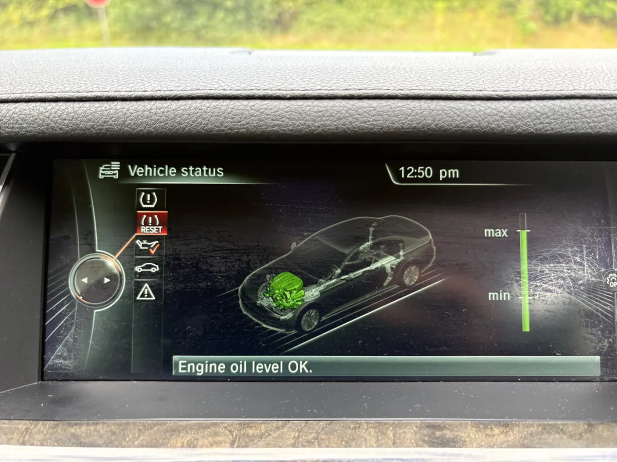 BMW 7-Series Saloon, Diesel, 2013, Black