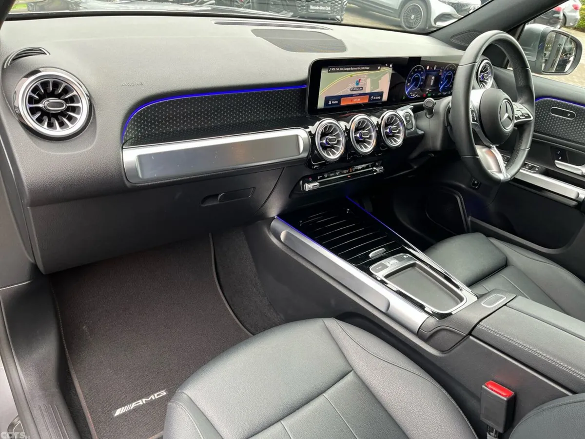 Mercedes-Benz EQB SUV, Electric, 2025, Grey
