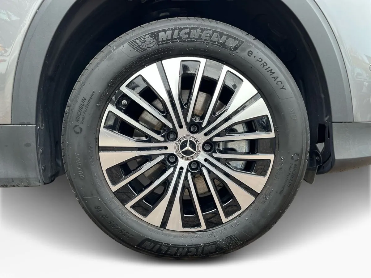 Mercedes-Benz EQB SUV, Electric, 2025, Grey