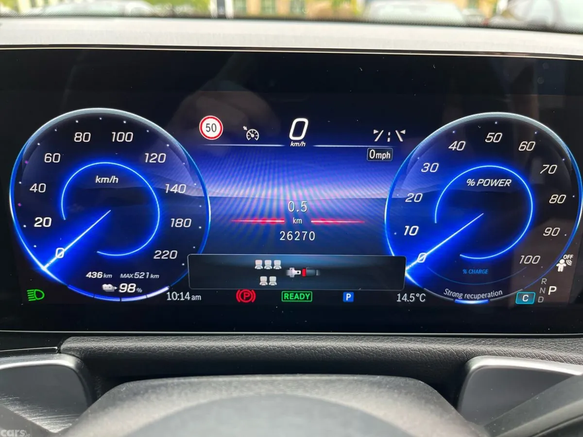 Mercedes-Benz EQB SUV, Electric, 2025, Grey