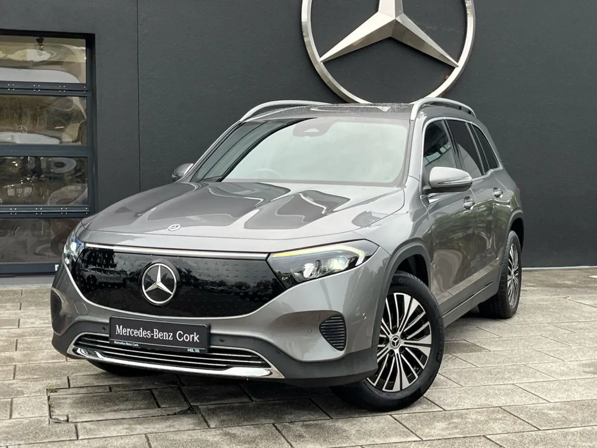 Mercedes-Benz EQB SUV, Electric, 2025, Grey