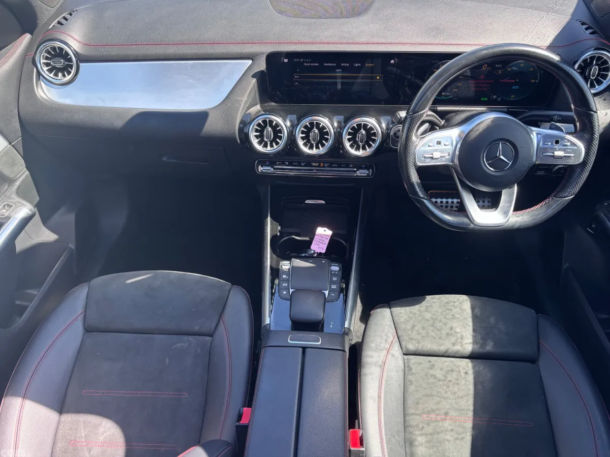Mercedes-Benz EQA SUV, Electric, 2021, Black