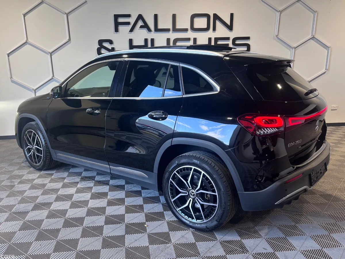 Mercedes-Benz EQA SUV, Electric, 2021, Black