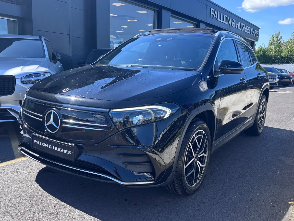 Mercedes-Benz EQA SUV, Electric, 2021, Black