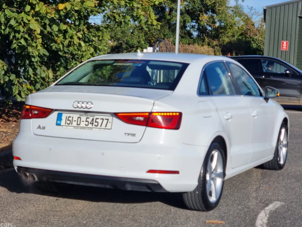 Audi A3 Saloon, Petrol, 2015, White