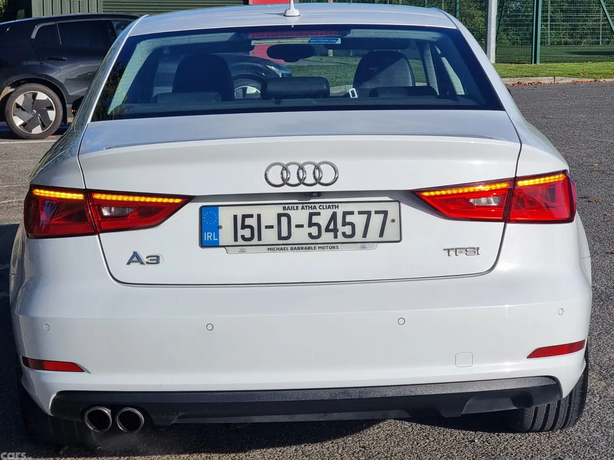 Audi A3 Saloon, Petrol, 2015, White