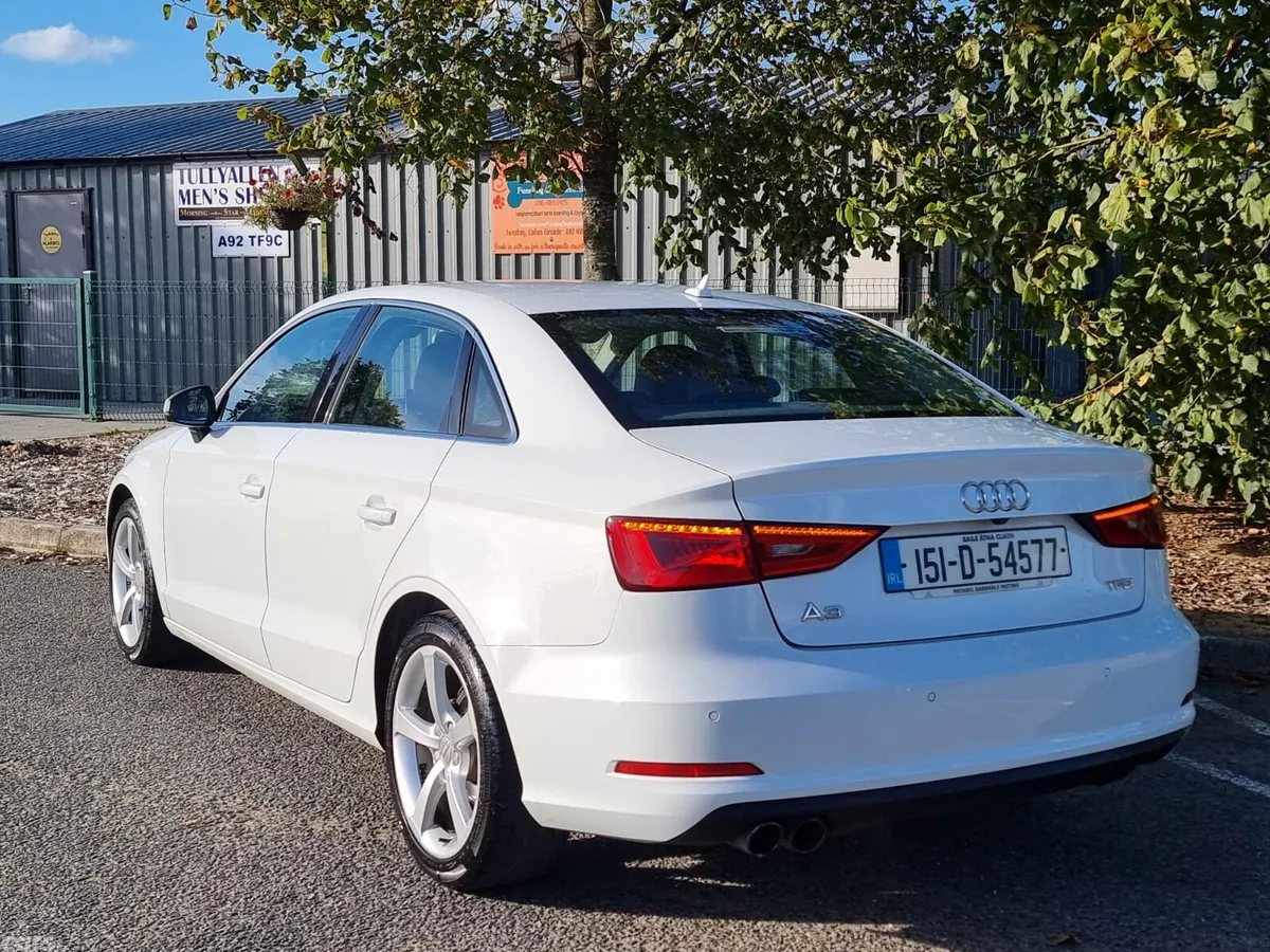 Audi A3 Saloon, Petrol, 2015, White