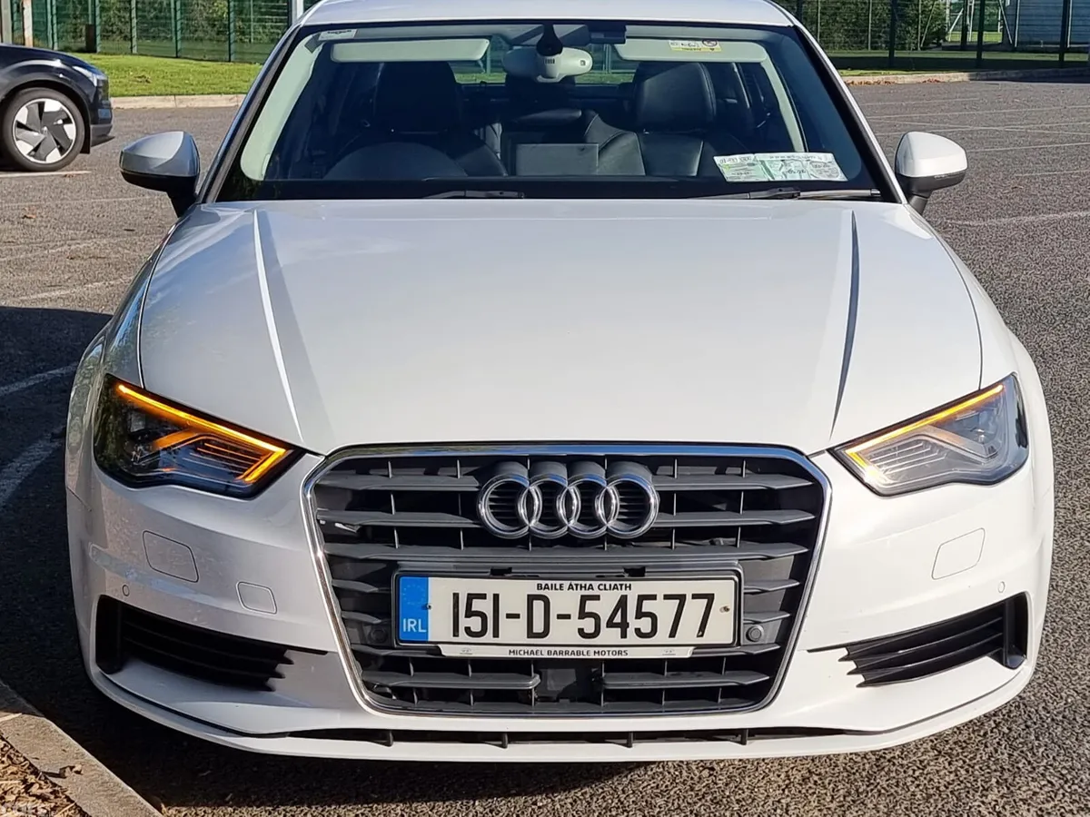 Audi A3 Saloon, Petrol, 2015, White