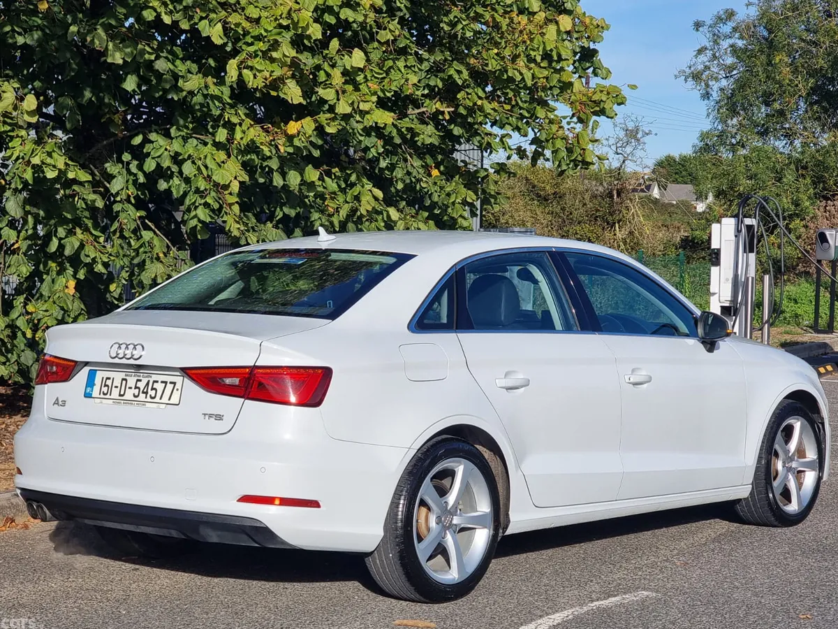 Audi A3 Saloon, Petrol, 2015, White