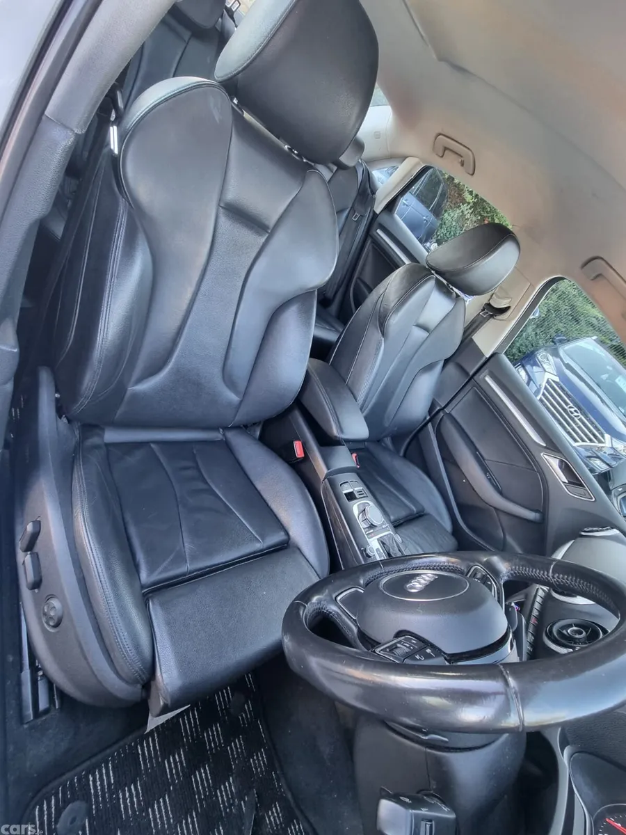 Audi A3 Saloon, Petrol, 2015, White