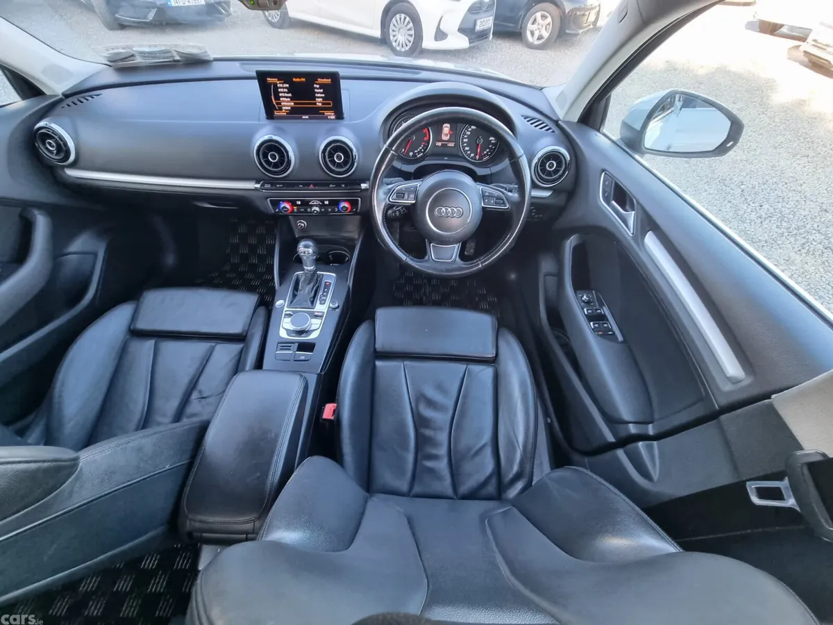 Audi A3 Saloon, Petrol, 2015, White