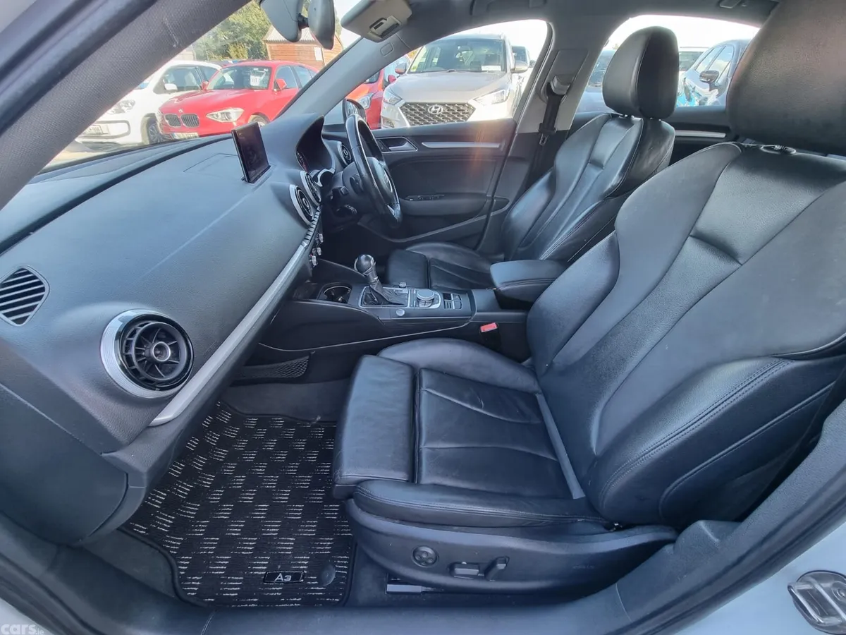 Audi A3 Saloon, Petrol, 2015, White
